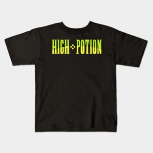 High Potion Logo Kids T-Shirt